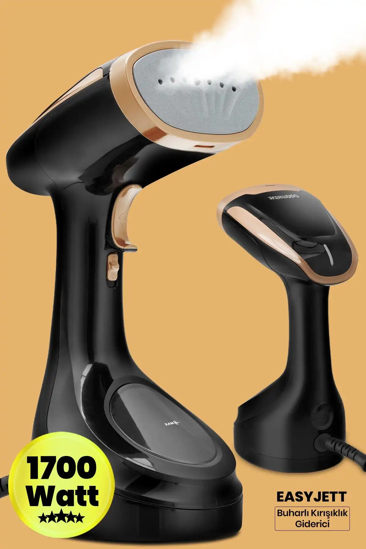 GoldMaster Easyjett 1700W Portatif Buharlı Ütü ile Pratik Ütüleme Deneyimi