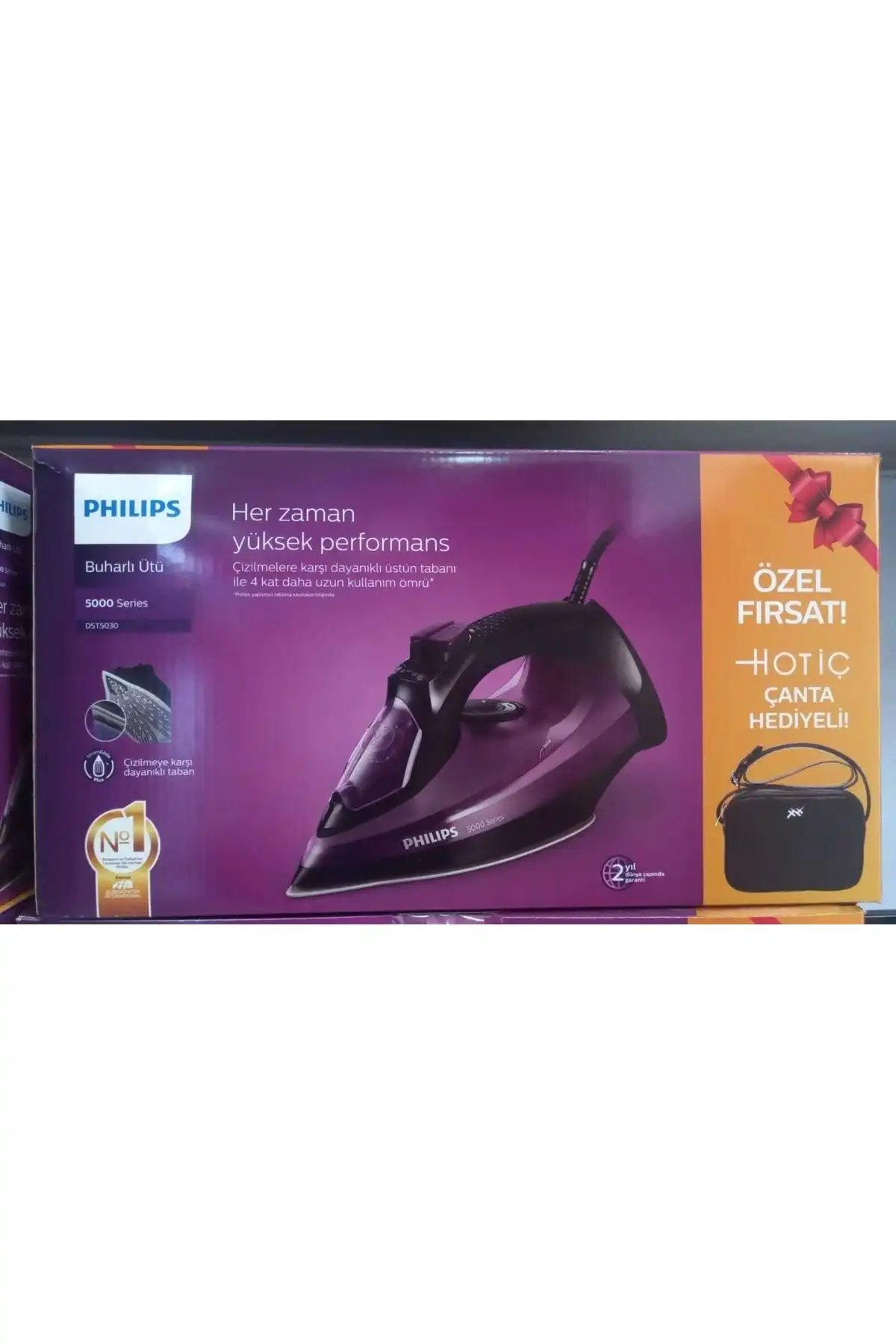 Philips DST5030/80 2400W Buharlı Ütü ile Kolay Ütüleme Deneyimi